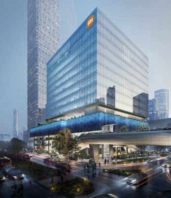 Xiaomi Shenzhen International Headquarters building design