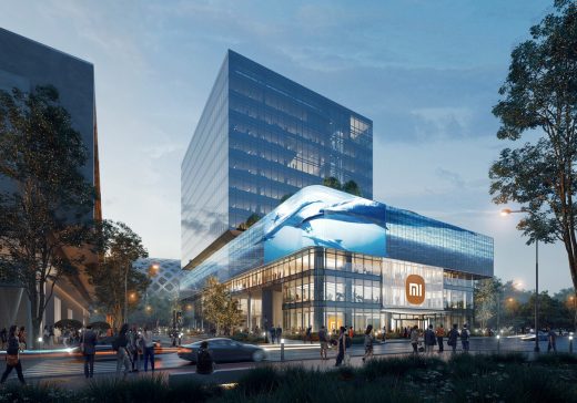 Xiaomi Shenzhen International Headquarters building design by Ennead Architects