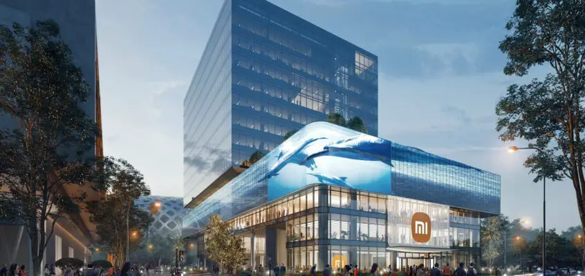 Xiaomi Shenzhen International Headquarters