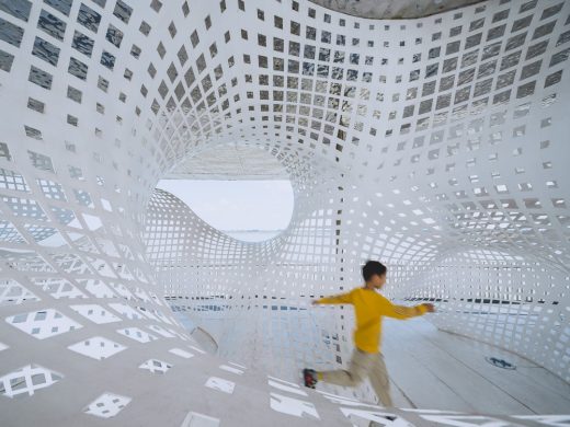 Yuandang Pedestrian Bridge Shanghai