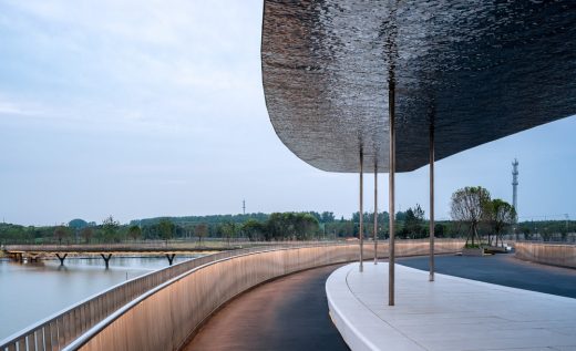 New Shanghai bridge by Brearley Architects+Urbanists