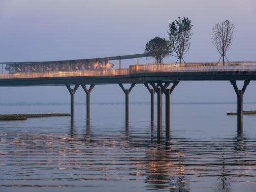 Chinese bridge design by Brearley Architects+Urbanists