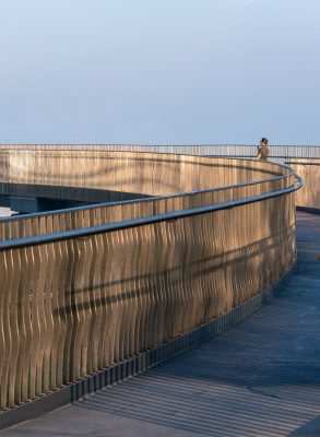 Shanghai bridge design by Brearley Architects+Urbanists