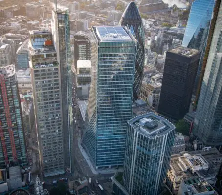 100 Bishopsgate design by Allies and Morrison - 2022 RIBA London Awards