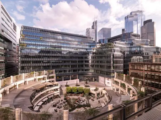 100 Liverpool Street design by Hopkins Architects - 2022 RIBA London Awards