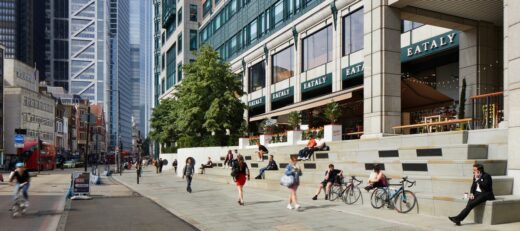 135 Bishopsgate design by Fletcher Priest Architects - 2022 RIBA London Awards
