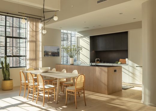 Brooklyn apartments kitchen interior design