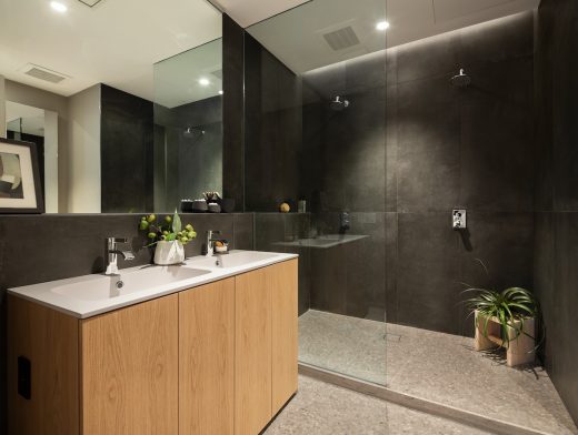Brooklyn Apartments bathroom design