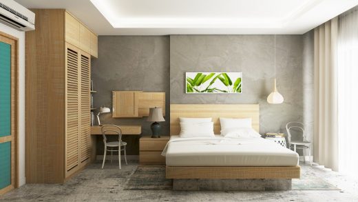 4 colour combinations enhance bedroom design