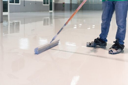 5 benefits of painting epoxy floors