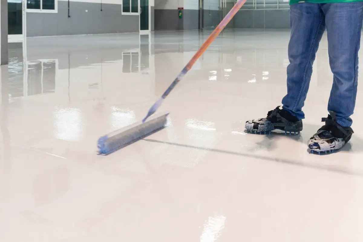5 benefits of painting epoxy floors - e-architect