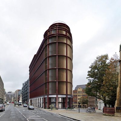 61-65 Holborn Viaduct London building design