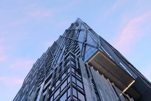 8X on the Park Vancouver building