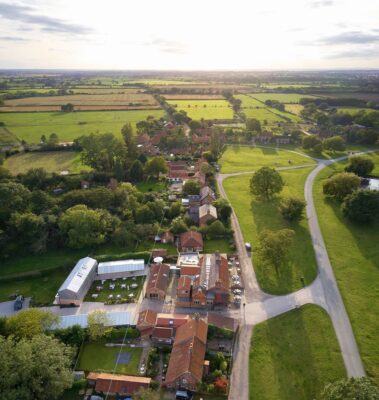 The Alice Hawthorn, North Yorkshire building UK