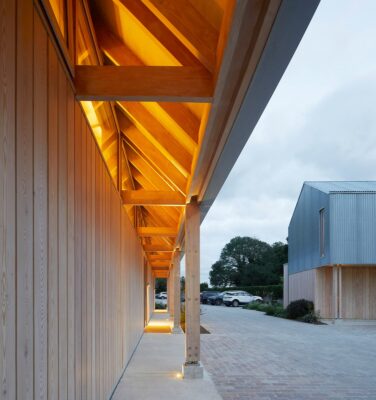 The Alice Hawthorn, North Yorkshire building by de Matos Ryan Architects