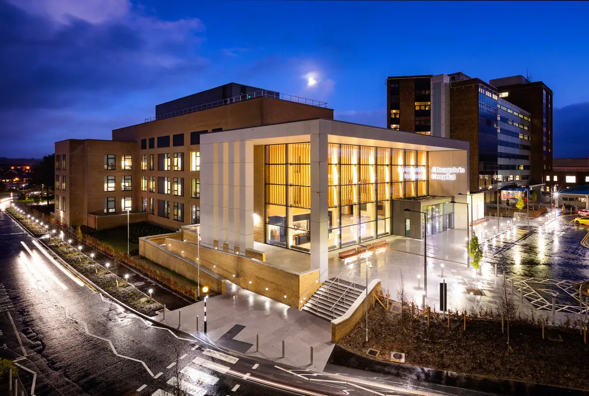 Altnagelvin Acute Hospital North Wing Development Derry building