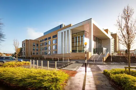 Altnagelvin Acute Hospital North Wing Development Derry building