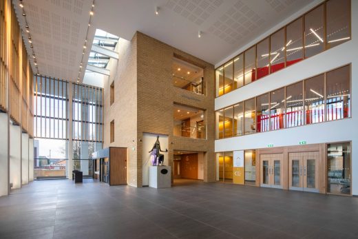 Altnagelvin Acute Hospital North Wing Development Derry building