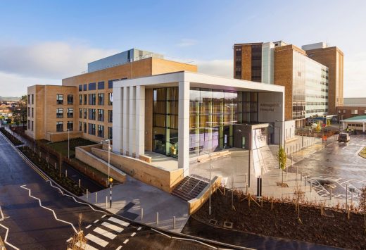 Altnagelvin Acute Hospital North Wing Development Derry building