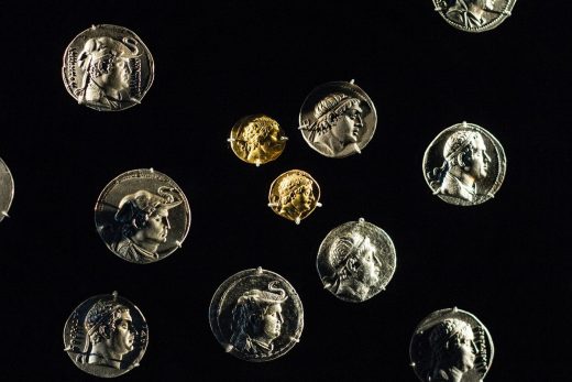 Ancient coins and their value