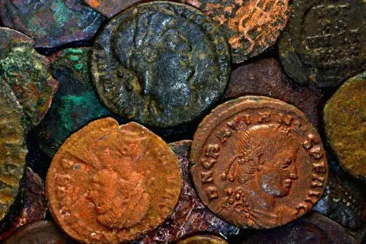 Ancient coins value guide
