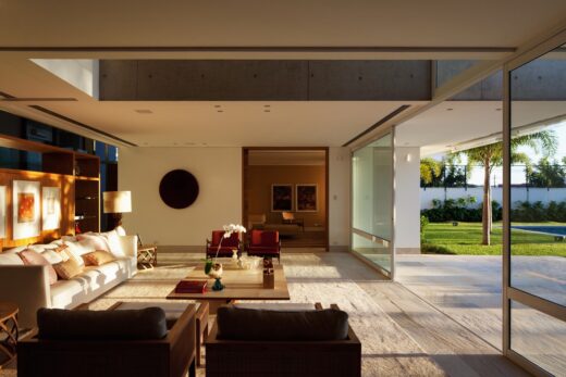 Araraquar property interior design, SP, Brasil