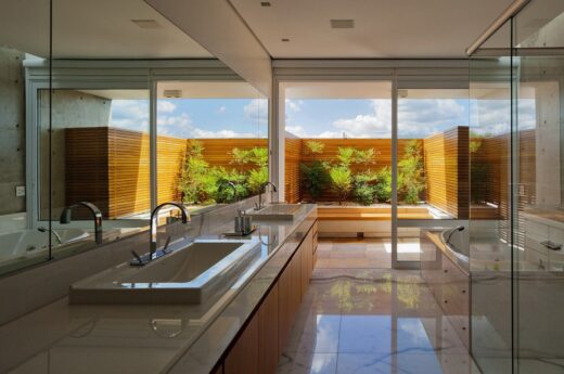 Araraquar home interior design, São Paulo, Brasil