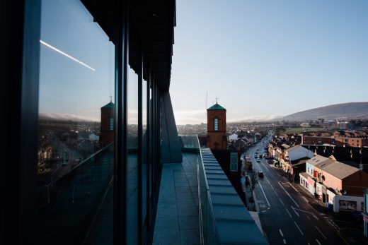 Áras na bhFál Belfast building