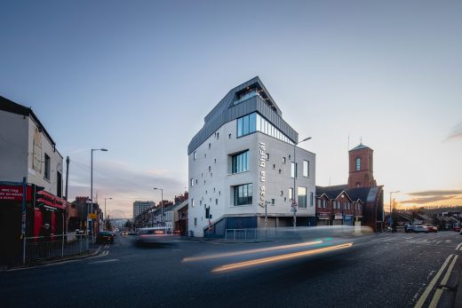 Áras na bhFál Belfast building