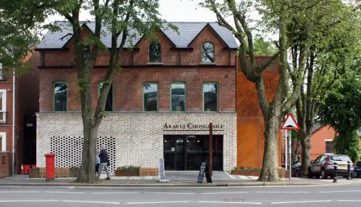 Áras Uí Chonghaile Belfast building design by McGurk Architects