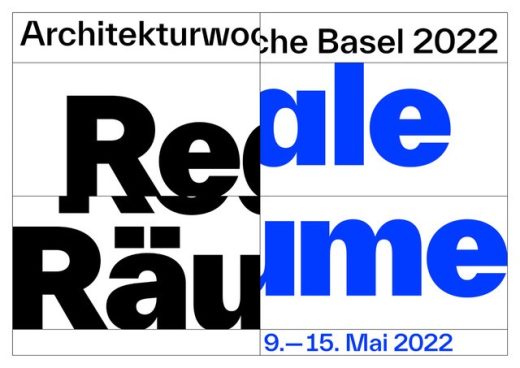 Architekturwoche Basel 2022 Biennal - AWB