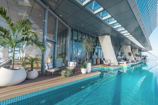 AURA SKYPOOL Dubai: worlds highest 360° infinity pool UAE