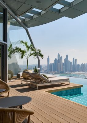 AURA SKYPOOL Dubai: worlds highest 360° infinity pool