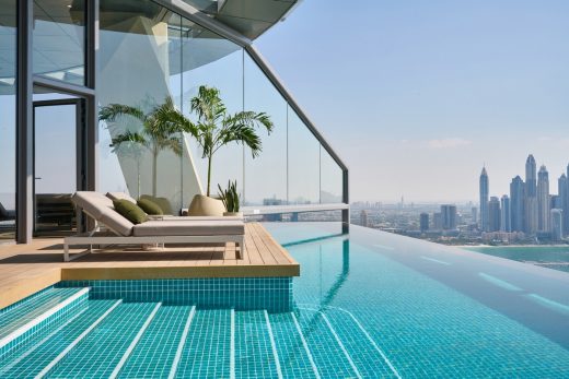 AURA SKYPOOL Dubai 360° infinity pool UAE