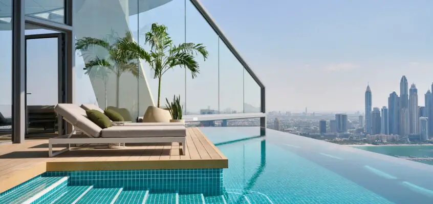 AURA SKYPOOL: world’s highest 360° infinity pool