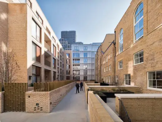 Barts Square, by Sheppard Robson - 2022 RIBA London Awards