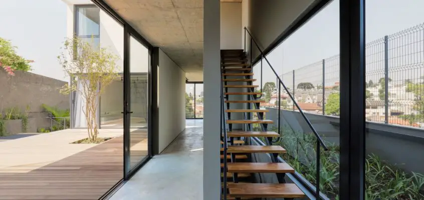 Bazzotti House, Curitiba Brazil