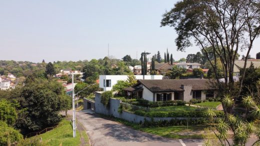 Bazzotti House Curitiba Brazil