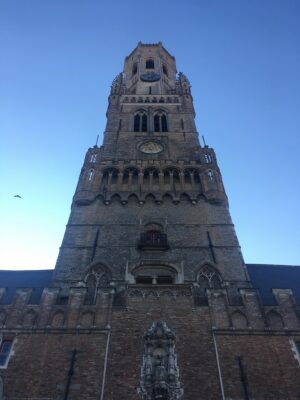 The Belfry of Bruges Belgium Building - Belgian Architecture News