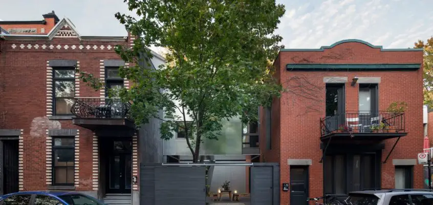 Berri House, Montréal Building Extension