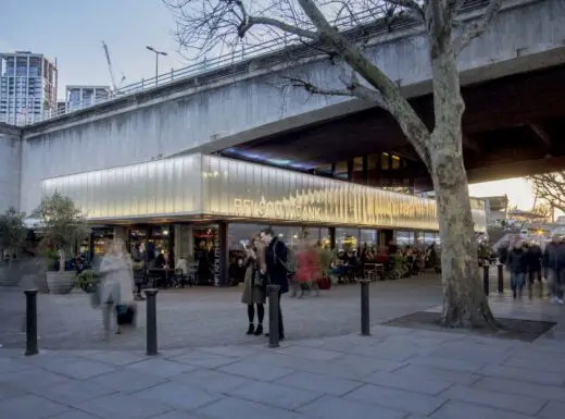 BFI Riverfront by Carmody Groarke - 2022 RIBA London Awards