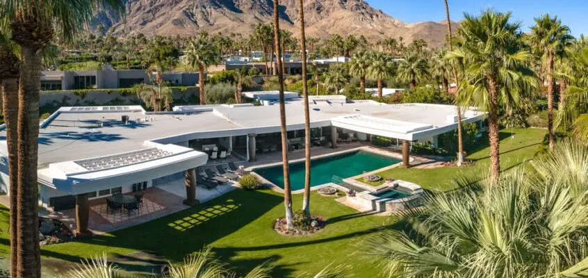 Bing Crosby’s Ranch-Style Home, California