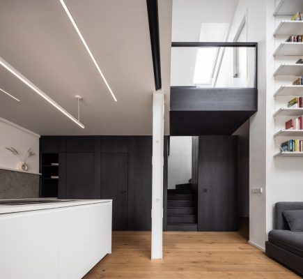 Black Box Attic Apartment Prague
