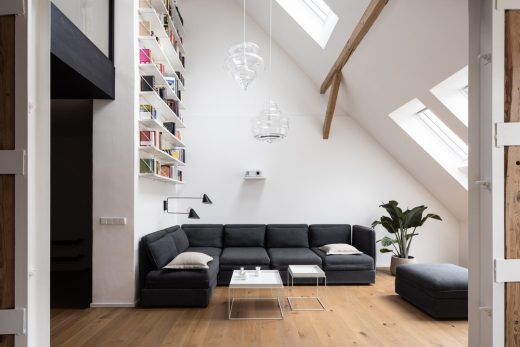 Black Box Attic Apartment Prague