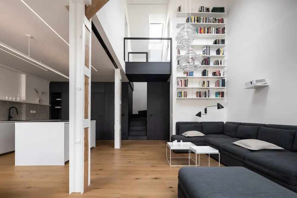 Black Box Attic Apartment Prague