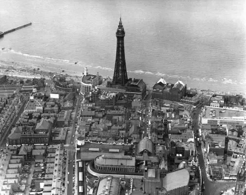 Blackpool 1960, Lancashire, north west England