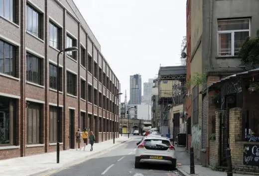 Brickfields, by Witherford Watson Mann Architects - 2022 RIBA London Awards