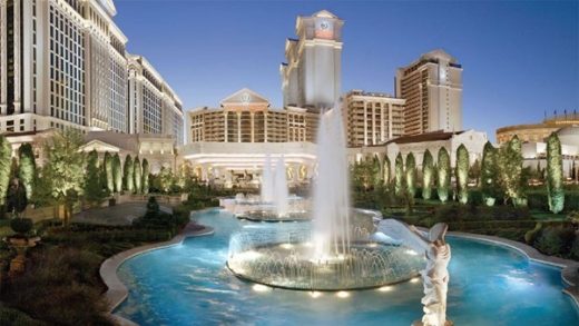 Caesars Palace casino in Las Vegas, USA