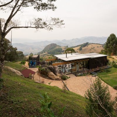 Cancha House, Gonçalves, MG, Brazil