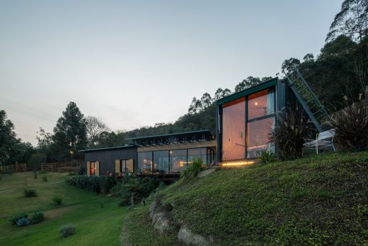 Casa Cancha Gonçalves, Minas Gerais house